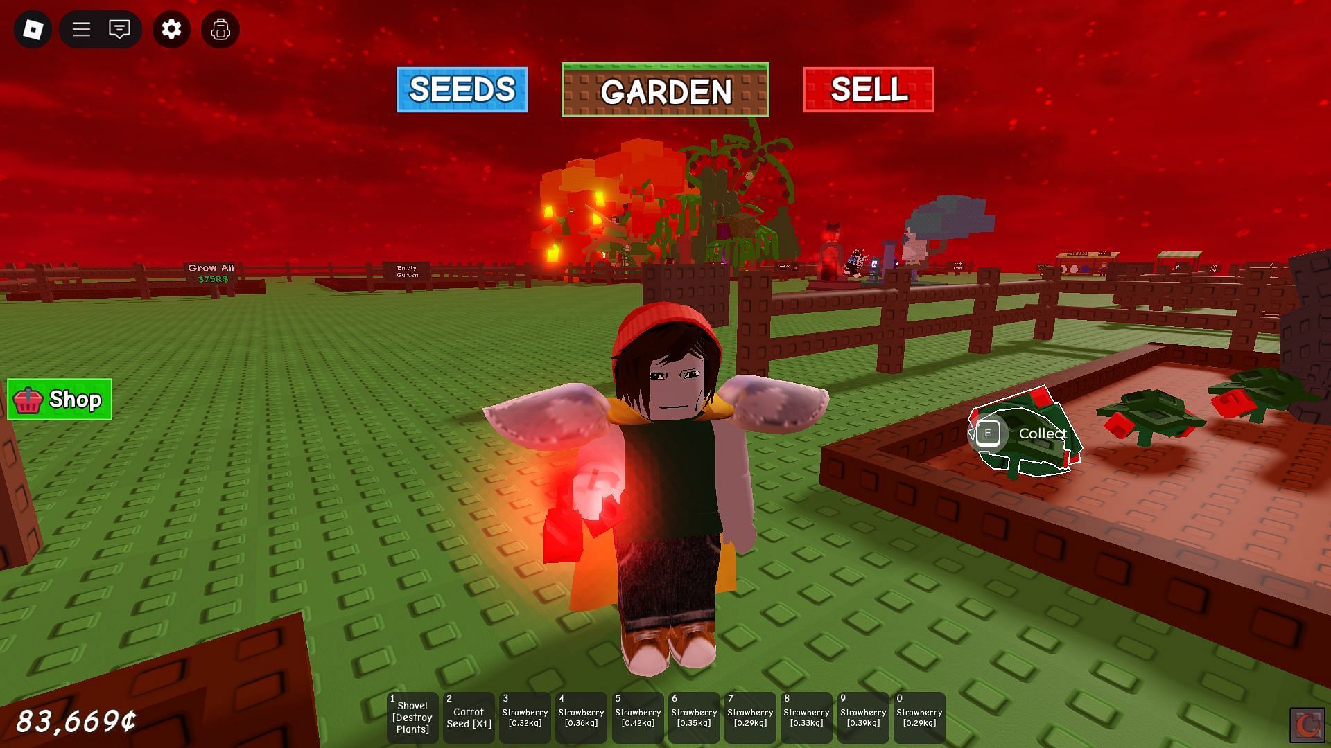 A Bloodlit Fruit (Image via Roblox)